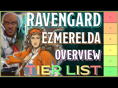 Duke Ravengard | Ezmerelda | Tier List & Overview | Idle Champions