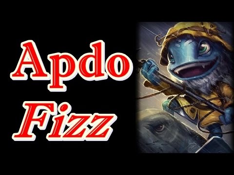 LOL Pro - Apdo (Dopa) Fizz vs Twisted fate - {Skewedlove} Chinese Server