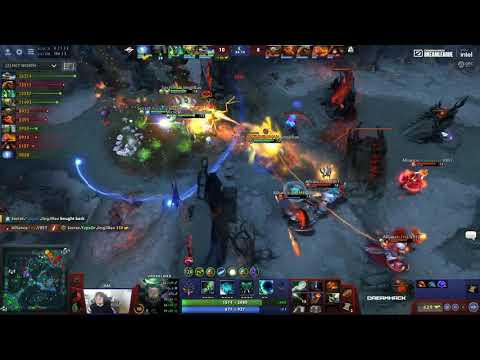 Limmp knockbacks Matumbaman with Spear out of Dark Rift - ALLIANCE vs SECRET