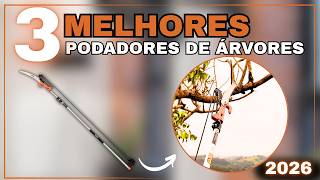 TOP 3 Serrotes e Podadores de Galhos 2026: Tramontina 5M, VerdeWave 3.5M ou Modelo Profissional 3M