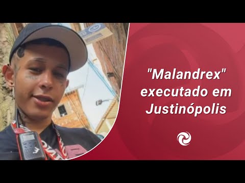 The execution of "Malandrex," the Instagram drug dealer.