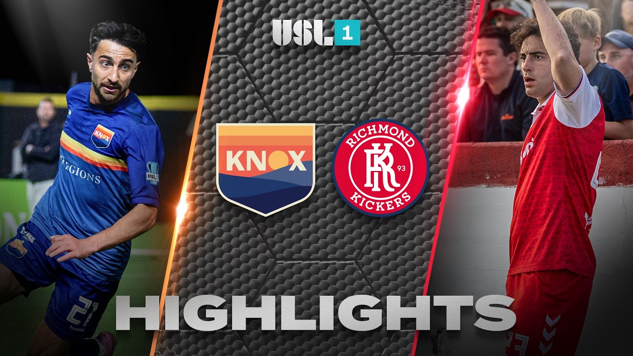 One Knoxville SC vs Richmond Kickers Highlights