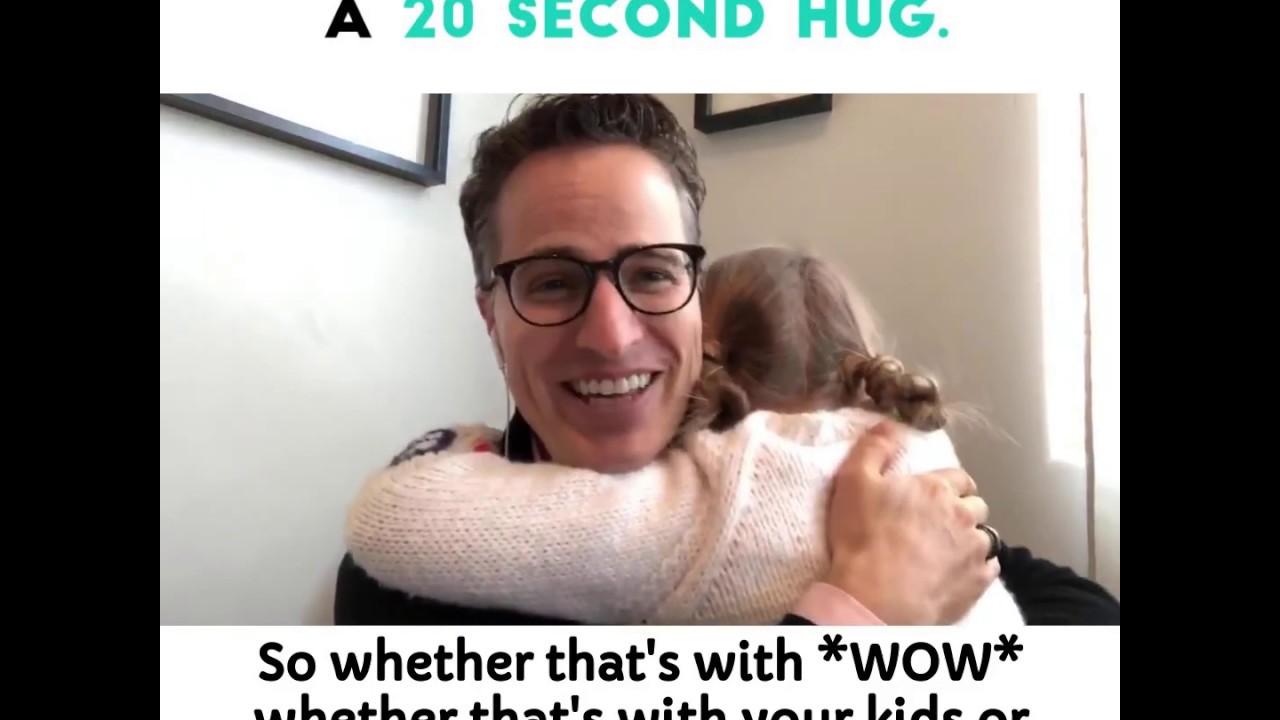 Need to be Soothed? Try a 20 Second Hug