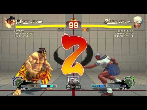 USFIV~ Elena (galtu111111) vs.  E.Honda (pomham) HD