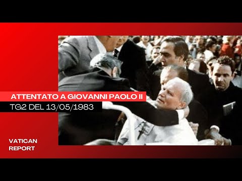 Attentato a Giovanni Paolo II - 13/05/1981, Edizione Straordinaria TG2