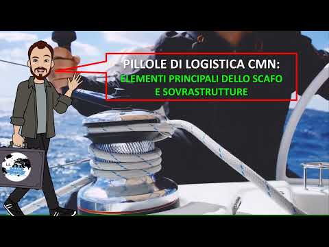 4 - Elementi principali dello scafo e Sovrastrutture della Nave