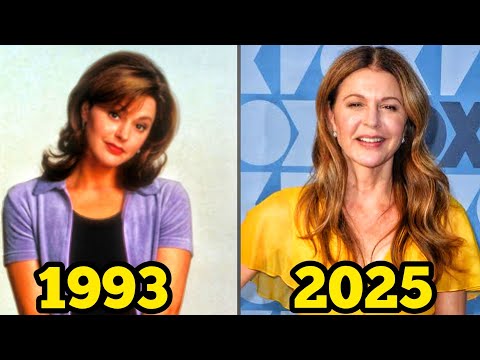 Frasier Cast Then and Now 2025