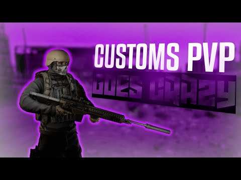 Customs PvP Is Crazy| Tarkov Montage #3