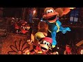 Donkey Kong Country 3 Nuts Bolts Restored Extended