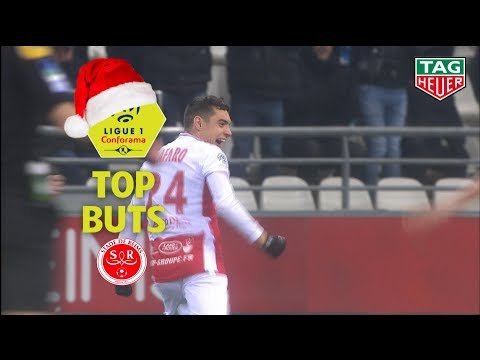 Top 3 buts Stade de Reims | mi-saison 2018-19 | Ligue 1 Conforama