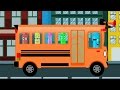 Wheels On The Bus Crayons Crayons Color Song Learn Colors