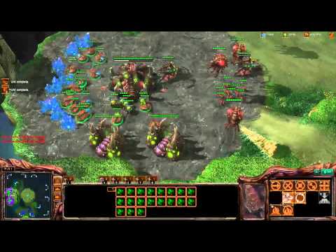 ROOTDestiny (Z) vs. vVvTime (P) - Starcraft 2 Ladder