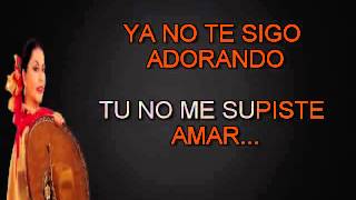 CARTA JUGADA MERCEDES CASTRO KARAOKE CHORUS