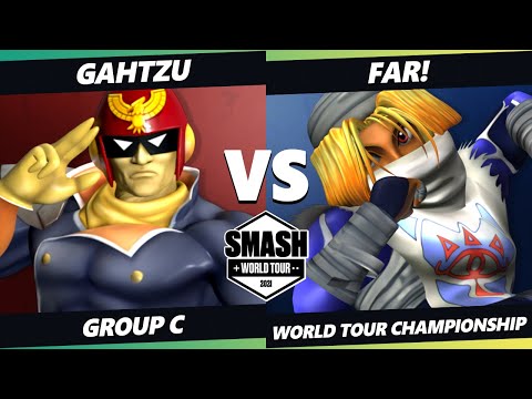 SWT Championship Group C - Gahtzu (Falcon) Vs. Far! (Sheik) SSBM Melee Tournament