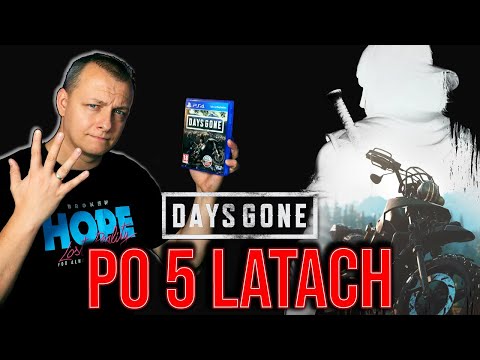 Wrażenia z Days Gone po 5 latach - Najbardziej skrzywdzone IP ostatnich lat.