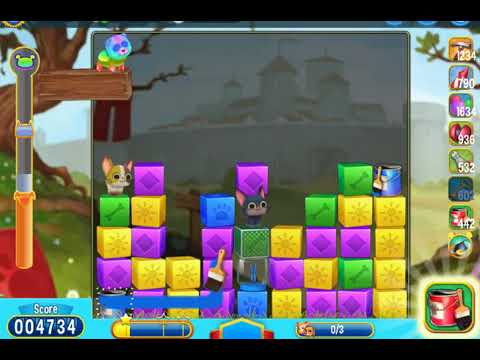 Pet Rescue Saga   Level 4703 no boosters