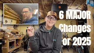 6 Major Changes I'm Making to Grow My YouTube Channel in 2025!