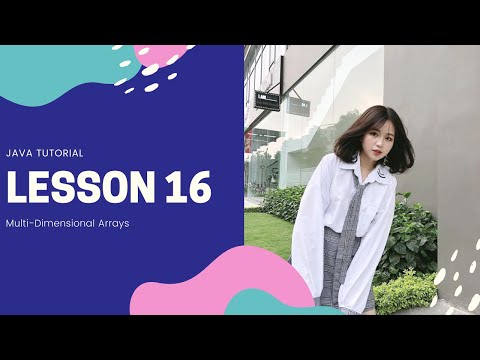 16 Java Tutorial Multi Dimensional Arrays