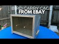 BIRD CARRY CAGE FROM EBAY