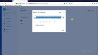 Git with Bitbucket create repository on Bitbucket and push files to remote repository
