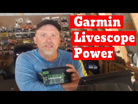 Power Your Garmin Livescope for Tournament Fishing