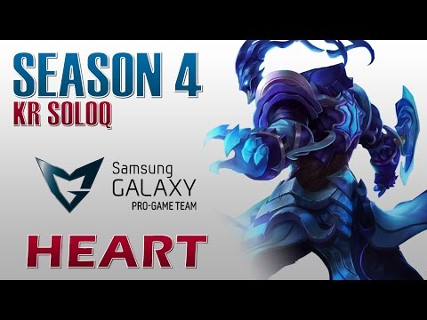 SG Blue Heart - Thresh Support - KR SoloQ