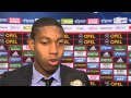 Jean-Paul Boëtius na afloop van Feyenoord - FC Groningen
