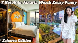 TOP 7 HOTELS IN JAKARTA FOR STAYCATION !! THE BEST AND MOST UNIQUE HOTELS IN JAK