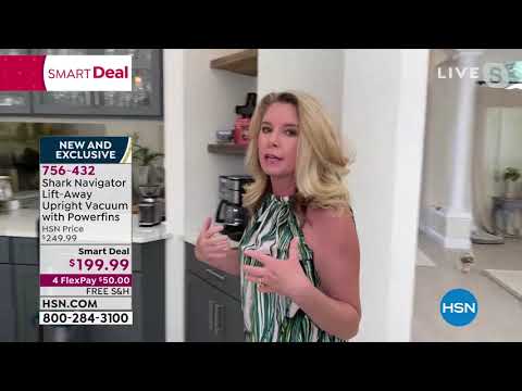 Shark Navigator LiftAway Upright Vacuum with Powerfins