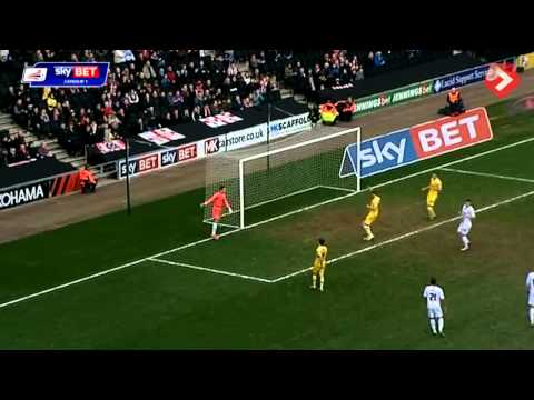 MK Dons 0-1 Blades - highlights