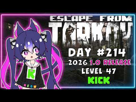 Escape from Tarkov: 1.0 | Level 47 PvP Solo - Birdeye VTuber - Day 214 thumbnail