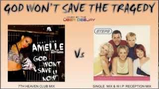 STEPS vs AMELLE BERRABAH  "God won't save the Tragedy"