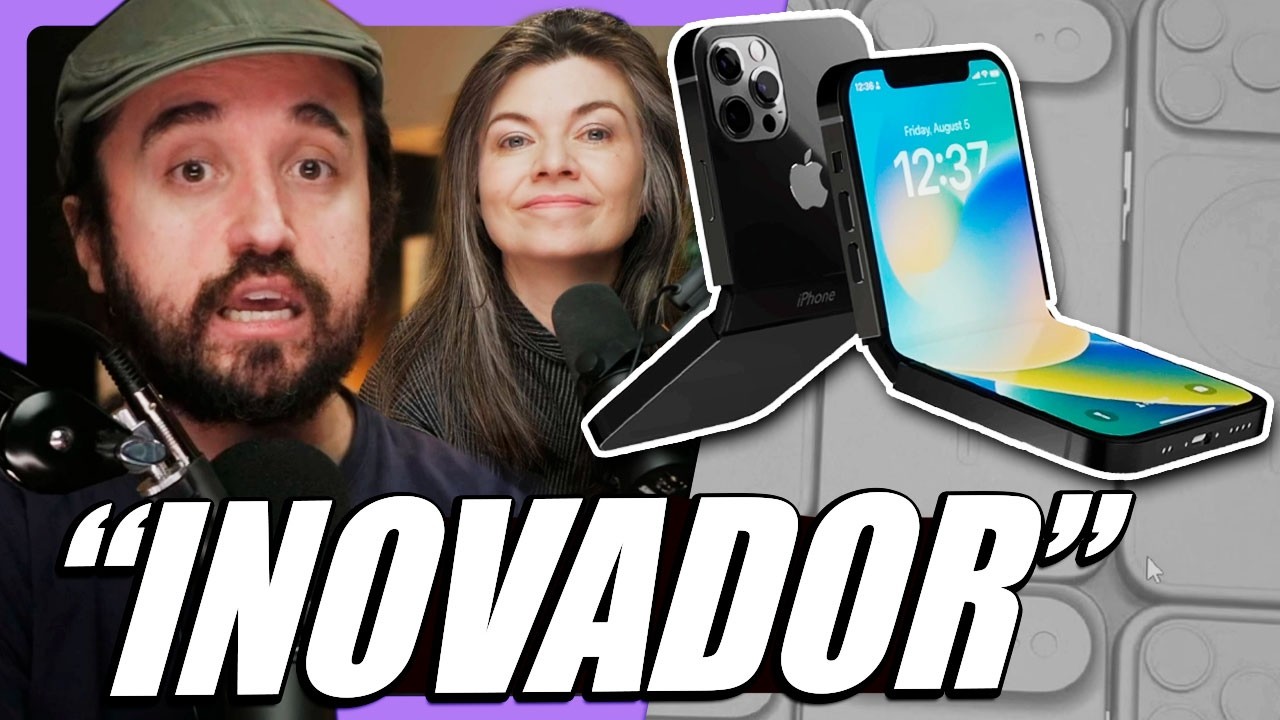 O NOVO IPHONE VAI DOBRAR?
