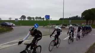 preview picture of video '68ème Tour de Romandie - 4ème étape Fribourg - Fribourg (173.1 km) (03.05.2014) 5ème tour'