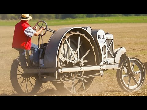 VINTAGE ODDITIES, BEASTS & HOT BULB TRACTORS: START UP, SOUND