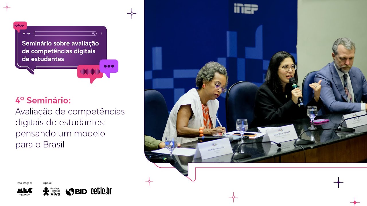 Avaliação de competências digitais de estudantes: pensando um modelo para o Brasil