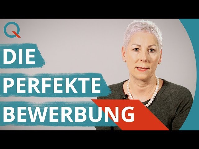 Perfekte Bewerbungsunterlagen // Petra Schreiber