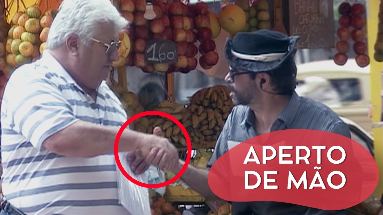 QUANDO VOCÊ DÁ UM DEDO E QUEREM O BRAÇO TODO | CÂMERAS ESCONDIDAS