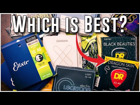 Which COATED Guitar Strings are Best? 14 Sets COMPARED!