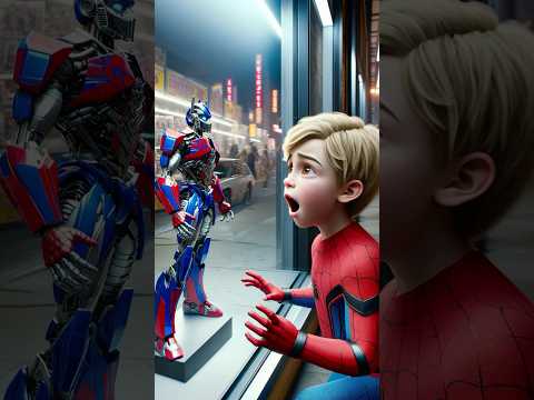 Who is the Better Dad? : feat  Optimus Prime's Hel