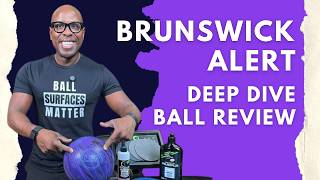 BUY TWO of These, I Will | Brunswick Alert Deep Dive Ball Review 