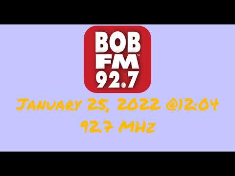 92.7 BOB FM KBQB Legal ID (Chico, CA)