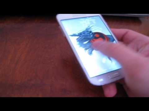 Unlock Android Samsung by magnet