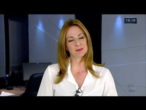Escalada e encerramento RBS Notícias SC com Adriana Krauss - 29/07/2017 (HD)