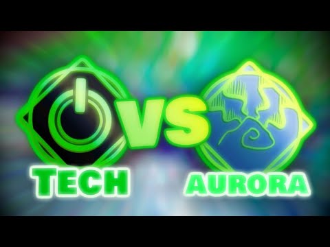 Tech VS Aurora | Elemental Battlegrounds