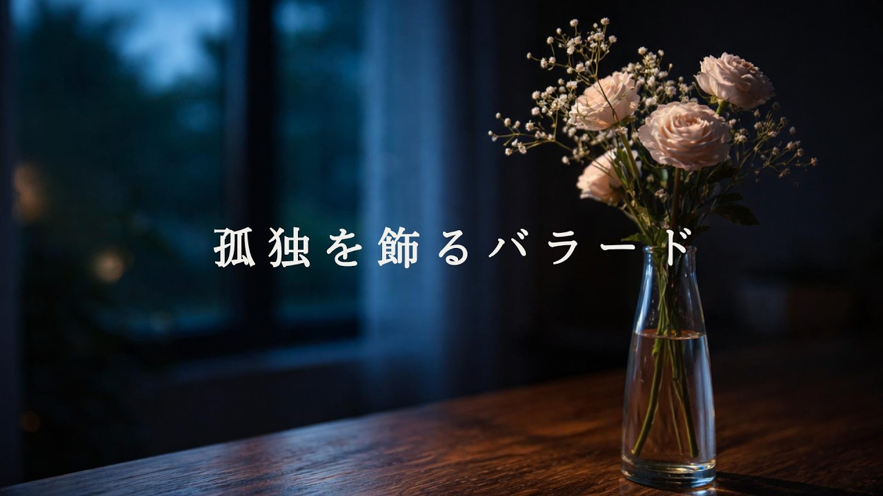 思考がほどける、静かな夜のためのMellow R&B Mix｜ひとり時間に聴きたいバラード