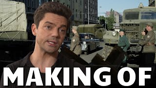 Making Of SPY CITY - Behind The Scenes & Interview mit Dominic Cooper | Dokumentation zur ZDF Serie video