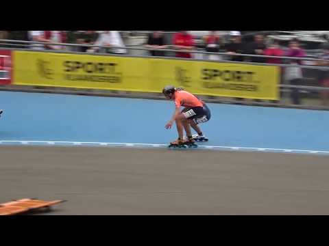 1/4 final 500m junior Men 2 (European Championships Inline Skating 2018)