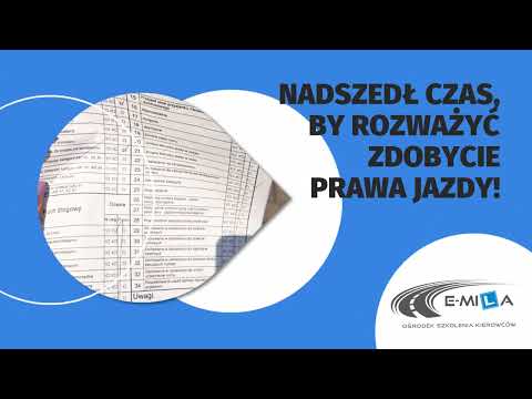 Ośrodek Szkolenia Kierowców E-Mila Patrycja Kurlapska - video