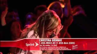 Christina Grimmie - Some Nights  The Voice Performance
